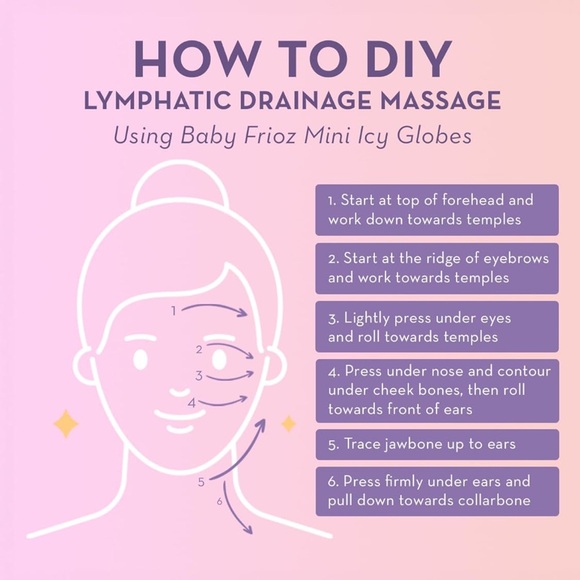 💚 2/$30 SONAGE Baby Frioz Facial Ice Globes - Picture 4 of 11